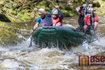 Raftingové závody O pohár obce Plavy a závody MČR v raftingu R4