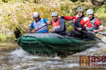 Raftingové závody O pohár obce Plavy a závody MČR v raftingu R4