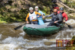 Raftingové závody O pohár obce Plavy a závody MČR v raftingu R4