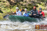 Raftingové závody O pohár obce Plavy a závody MČR v raftingu R4