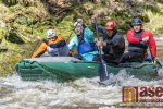 Raftingové závody O pohár obce Plavy a závody MČR v raftingu R4