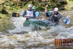 Raftingové závody O pohár obce Plavy a závody MČR v raftingu R4