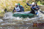 Raftingové závody O pohár obce Plavy a závody MČR v raftingu R4