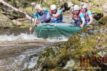Raftingové závody O pohár obce Plavy a závody MČR v raftingu R4