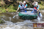 Raftingové závody O pohár obce Plavy a závody MČR v raftingu R4