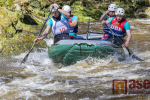 Raftingové závody O pohár obce Plavy a závody MČR v raftingu R4