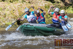 Raftingové závody O pohár obce Plavy a závody MČR v raftingu R4