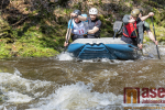 Raftingové závody O pohár obce Plavy a závody MČR v raftingu R4