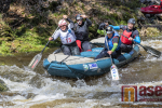 Raftingové závody O pohár obce Plavy a závody MČR v raftingu R4