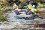 Raftingové závody O pohár obce Plavy a závody MČR v raftingu R4