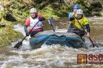 Raftingové závody O pohár obce Plavy a závody MČR v raftingu R4