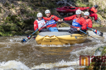 Raftingové závody O pohár obce Plavy a závody MČR v raftingu R4