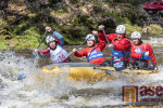 Raftingové závody O pohár obce Plavy a závody MČR v raftingu R4