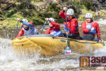 Raftingové závody O pohár obce Plavy a závody MČR v raftingu R4