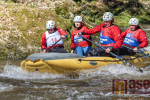 Raftingové závody O pohár obce Plavy a závody MČR v raftingu R4