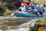 Raftingové závody O pohár obce Plavy a závody MČR v raftingu R4