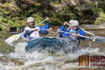 Raftingové závody O pohár obce Plavy a závody MČR v raftingu R4