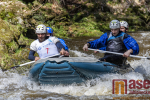 Raftingové závody O pohár obce Plavy a závody MČR v raftingu R4