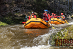 Raftingové závody O pohár obce Plavy a závody MČR v raftingu R4