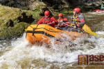 Raftingové závody O pohár obce Plavy a závody MČR v raftingu R4