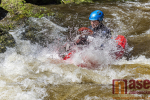 Raftingové závody O pohár obce Plavy a závody MČR v raftingu R4