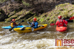 Raftingové závody O pohár obce Plavy a závody MČR v raftingu R4