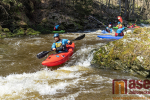 Raftingové závody O pohár obce Plavy a závody MČR v raftingu R4