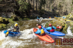 Raftingové závody O pohár obce Plavy a závody MČR v raftingu R4