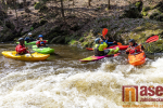 Raftingové závody O pohár obce Plavy a závody MČR v raftingu R4