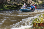 Raftingové závody O pohár obce Plavy a závody MČR v raftingu R4