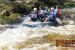 Raftingové závody O pohár obce Plavy a závody MČR v raftingu R4