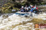 Raftingové závody O pohár obce Plavy a závody MČR v raftingu R4