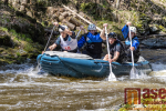 Raftingové závody O pohár obce Plavy a závody MČR v raftingu R4