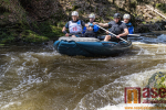 Raftingové závody O pohár obce Plavy a závody MČR v raftingu R4