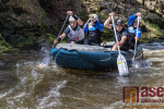 Raftingové závody O pohár obce Plavy a závody MČR v raftingu R4