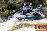 Raftingové závody O pohár obce Plavy a závody MČR v raftingu R4