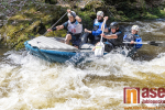 Raftingové závody O pohár obce Plavy a závody MČR v raftingu R4