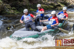Raftingové závody O pohár obce Plavy a závody MČR v raftingu R4