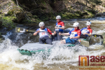 Raftingové závody O pohár obce Plavy a závody MČR v raftingu R4