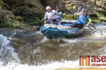 Raftingové závody O pohár obce Plavy a závody MČR v raftingu R4