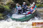 Raftingové závody O pohár obce Plavy a závody MČR v raftingu R4