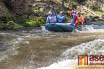Raftingové závody O pohár obce Plavy a závody MČR v raftingu R4