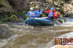 Raftingové závody O pohár obce Plavy a závody MČR v raftingu R4