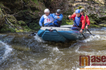 Raftingové závody O pohár obce Plavy a závody MČR v raftingu R4