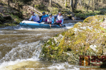 Raftingové závody O pohár obce Plavy a závody MČR v raftingu R4