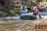 Raftingové závody O pohár obce Plavy a závody MČR v raftingu R4