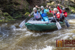 Raftingové závody O pohár obce Plavy a závody MČR v raftingu R4