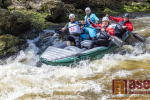 Raftingové závody O pohár obce Plavy a závody MČR v raftingu R4