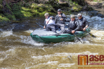 Raftingové závody O pohár obce Plavy a závody MČR v raftingu R4