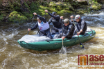 Raftingové závody O pohár obce Plavy a závody MČR v raftingu R4